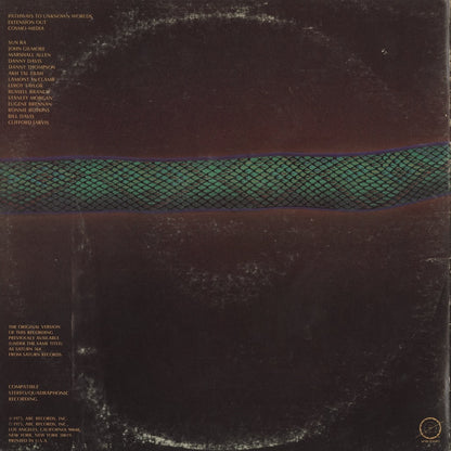 Sun Ra / サン・ラ / Pathways To Unknownn Worlds (ASD-9298)