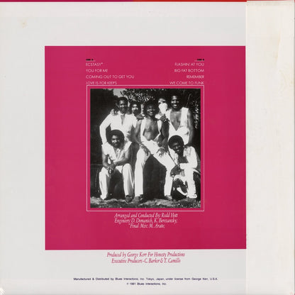 Redd Hott / レッド・ホット / Redd Hott #1 (PLP-6540)