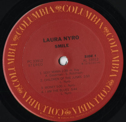 Laura Nyro / Smile (PC 33912) 1976 US Columbia｜中古LP