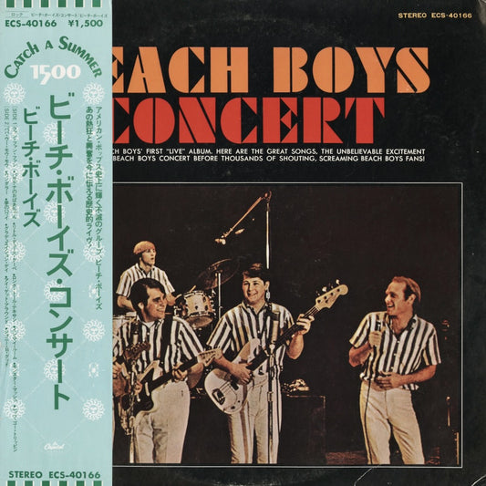 The Beach Boys / ビーチ・ボーイズ / Beach Boys Concert (ECS-40166)