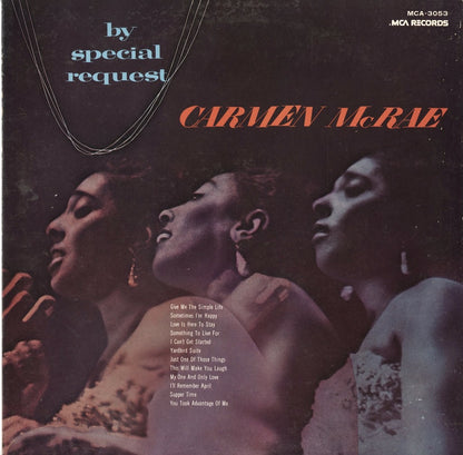 Carmen McRae / By Special Request (MCA-3053) MCA