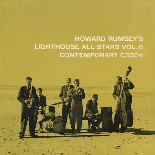 Howard Rumsey's Lighthouse All-Stars / ハワード・ラムゼイ / Vol. 6 (OJC-386)