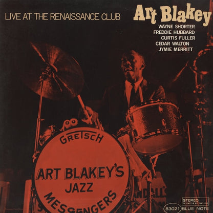Art Blakey / アート・ブレイキー / Live At The Renaissance Club (GXF-3021)