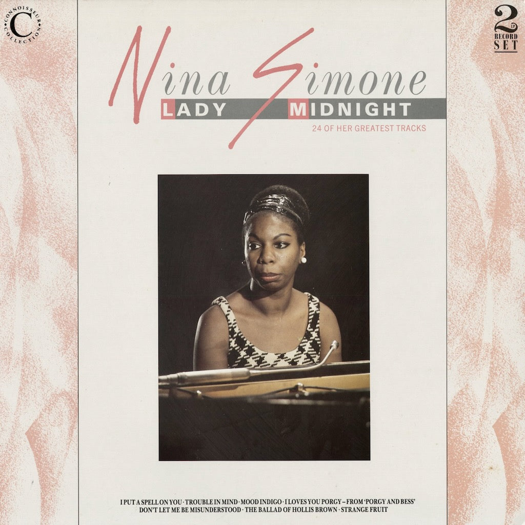 Nina Simone - Lady Midnight (VSOP LP 106) 1987 UK Connoisseur Collection｜中古LP