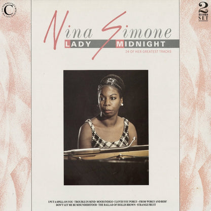 Nina Simone - Lady Midnight (VSOP LP 106) 1987 UK Connoisseur Collection｜中古LP