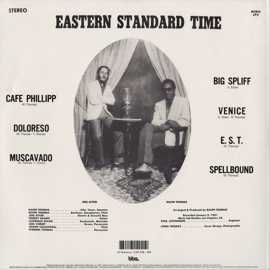 Ralph Thomas - Eastern Standard Time (BBE404ALP) 2018 UK BBE｜中古LP