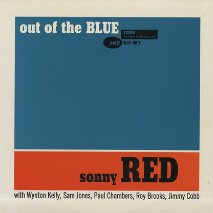 Sonny Red / ソニー・レッド / Out Of The Blue (BN 4032)