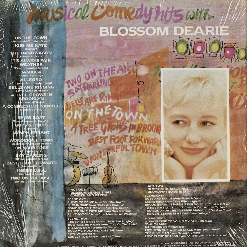 Blossom Dearie / ブロッサム・ディアリー / Blosoms On Broadway (DARC-2-1105)