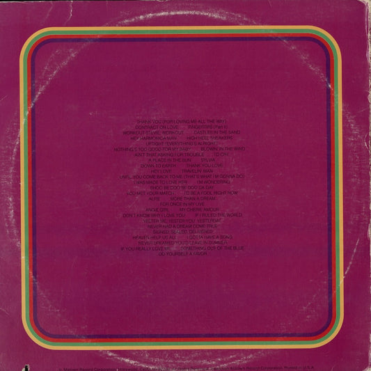 Stevie Wonder - Looking Back (M 804LP3) 3LP 1977 US Motown｜中古LP