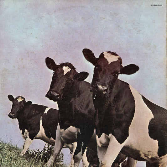 Pink Floyd - Atom Heart Mother (SKAO-382) LP 1970 US Harvest｜中古LP