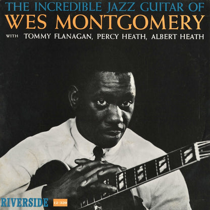 Wes Montgomery - The Incredible Jazz Guitar Of Wes Montgomery (SMJ-6046) 1974 JPN Milestone - Victor｜中古LP