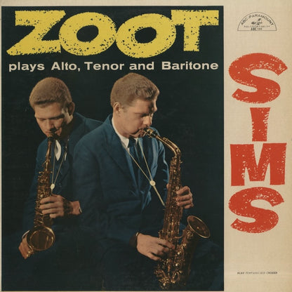 Zoot Sims / ズート・シムズ / Plays Alto, Tenor And Baritones (ABC-155)