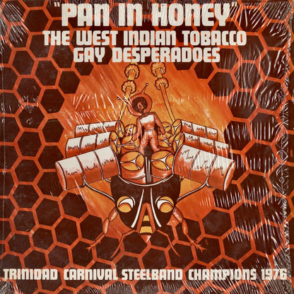 The West Indian Tobacco Gay Desperados / デスパラドーズ / "Pan In Honey" (CO 3182)