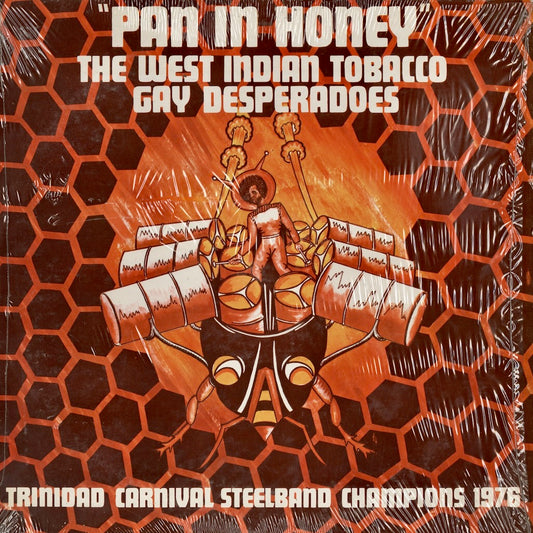 The West Indian Tobacco Gay Desperados / デスパラドーズ / "Pan In Honey" (CO 3182)