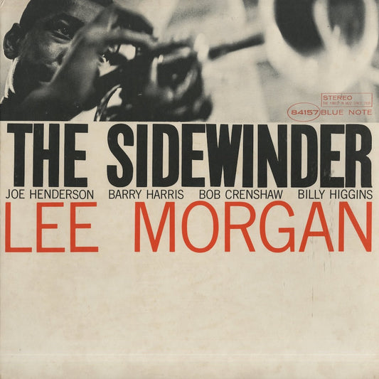 Lee Morgan / リー・モーガン / The Sidewinder (BST 84157)