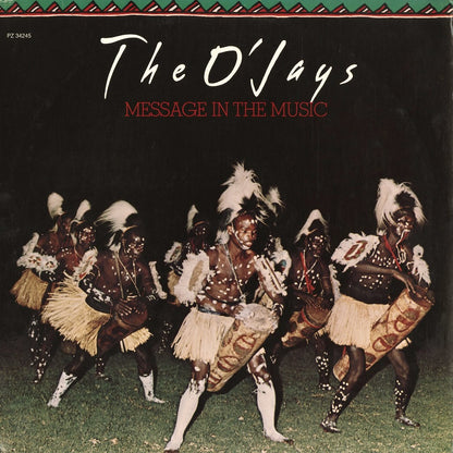 The O'Jays - Message In The Music (PZ 34245) 1976 US Philadelphia International｜中古LP