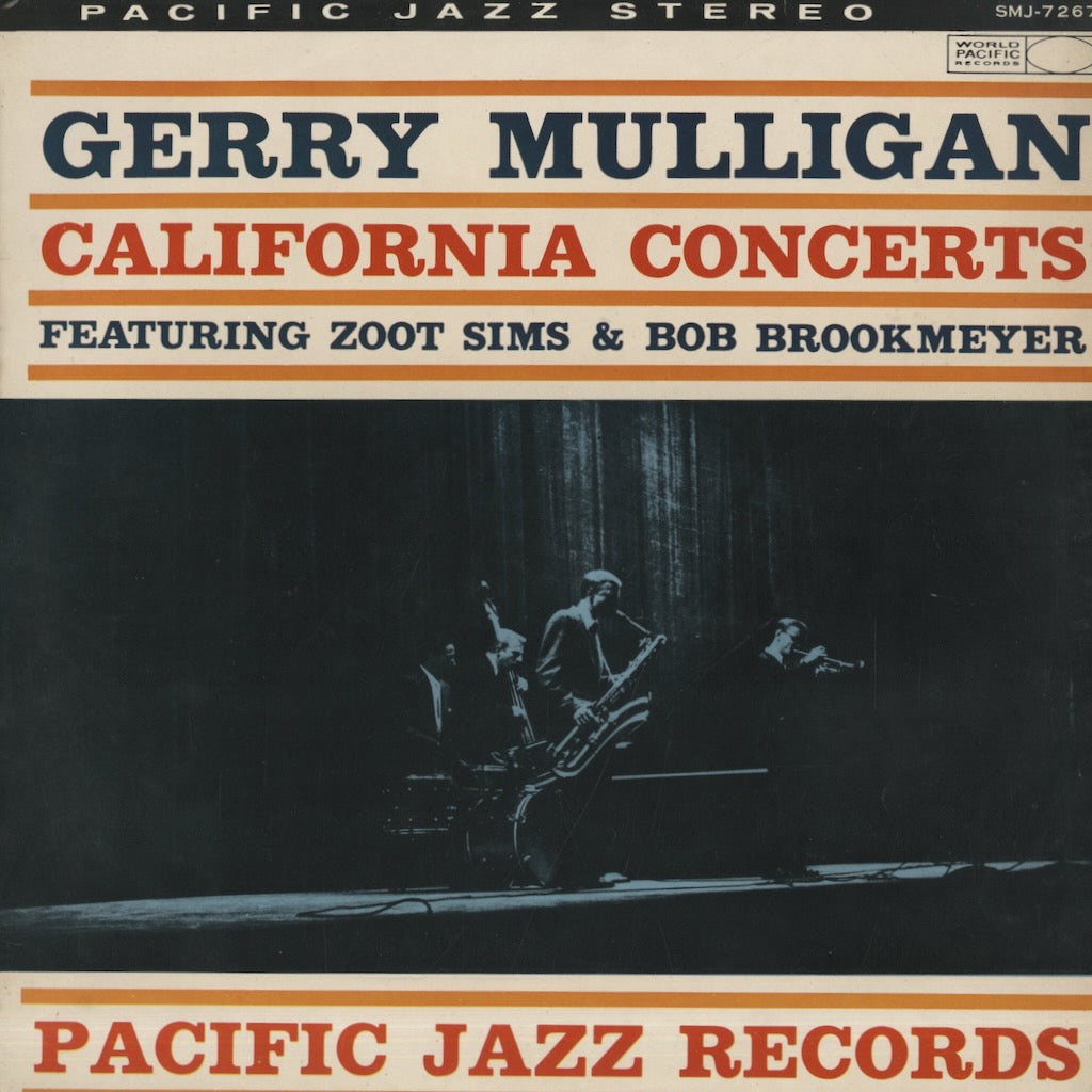 Gerry Mulligan / ジェリー・マリガン / California Concerts (SMJ-7267)