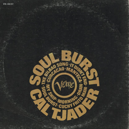 Cal Tjader / カル・ジェイダー / Soul Burst (SMAS-90727)