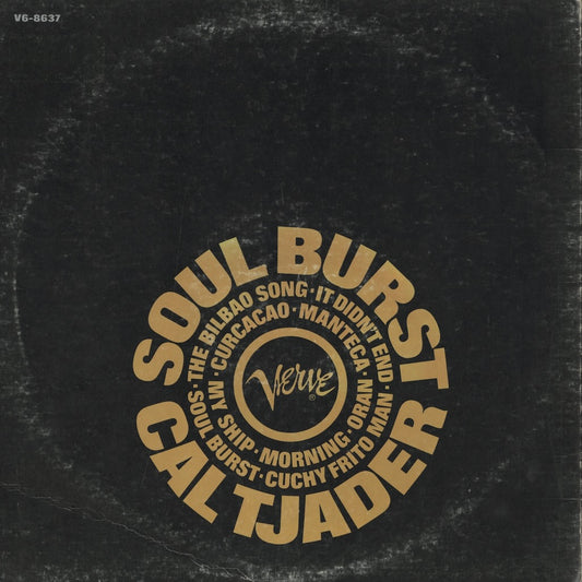 Cal Tjader / カル・ジェイダー / Soul Burst (SMAS-90727)