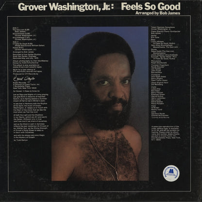Grover Washington Jr. / グローヴァー・ワシントン・ジュニア / Feels So Good (KU-24 S1)