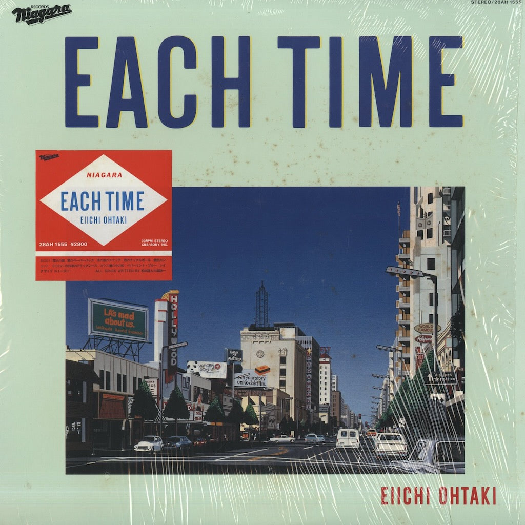 Eiichi Ohtaki / 大滝詠一 / Each Time (28AH 1555)