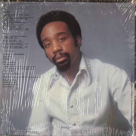 Jerry Butler - Power Of Love (SRM-1-689) 1973 US Mercury｜中古LP