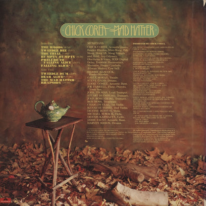 Chick Corea / チック・コリア / The Mad Hatter (MPF 1150)