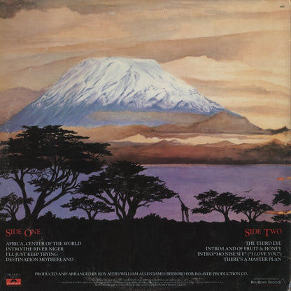 Roy Ayers / ロイ・エアーズ / Center Of The World (PD 1 6327)