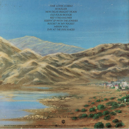 Little Feat / リトル・フィート / Time Loves a Hero (BS 3015)
