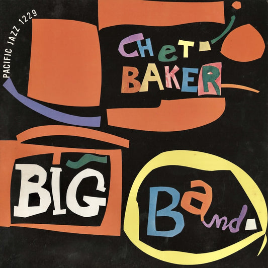 Chet Baker / チェット・ベイカー / Chet Baker Big Band (GXF-3031M)