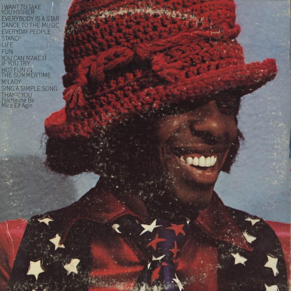 Sly & The Family Stone / スライ＆ザ・ファミリーストーン / Greatest Hits (KE 30325)