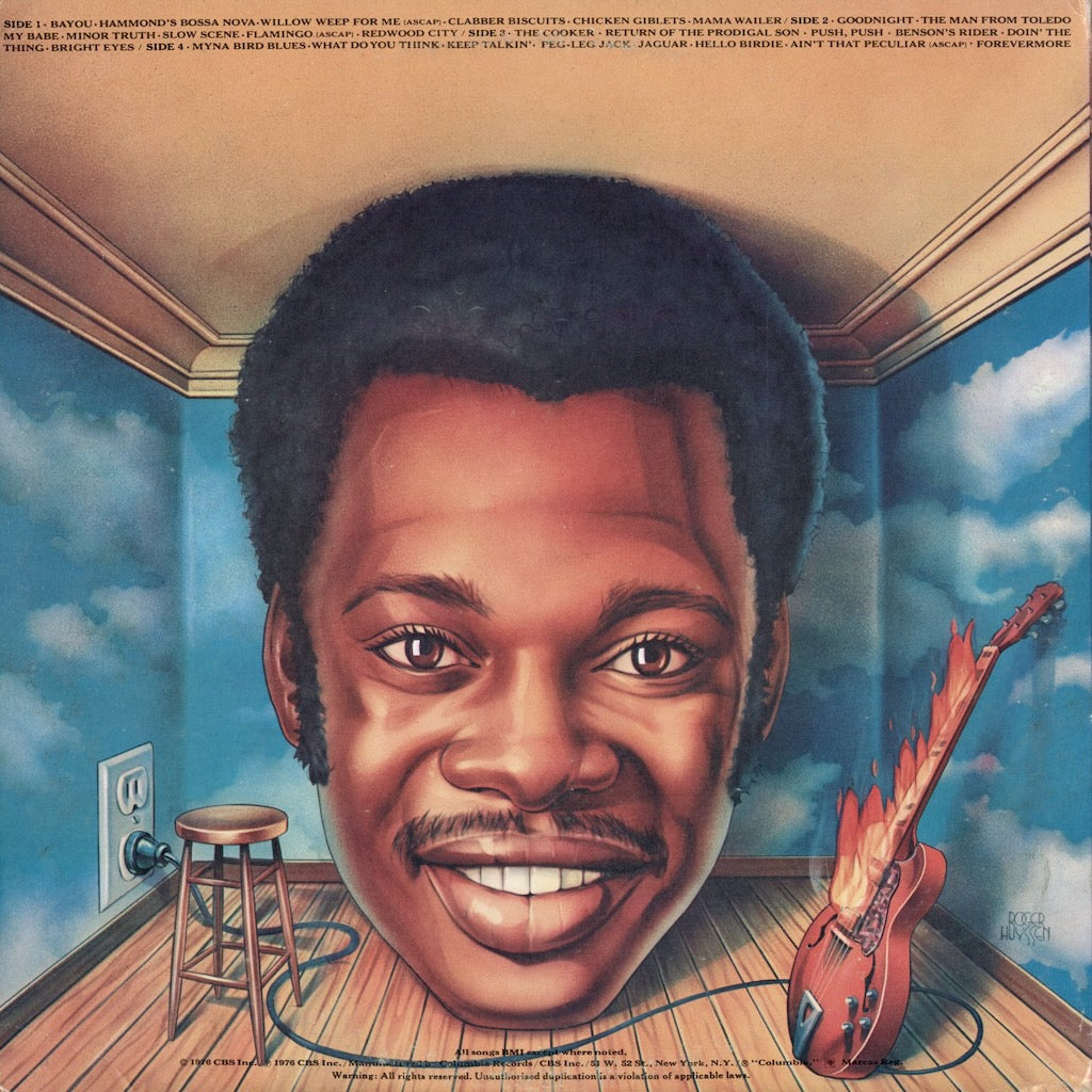 George Benson - Benson Burner (CG 33569) LP 1976 US Columbia｜中古LP
