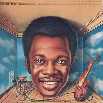 George Benson - Benson Burner (CG 33569) LP 1976 US Columbia｜中古LP