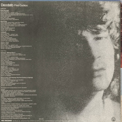 Deodato - First Cuckoo (MCA-491) 1975 US MCA｜中古LP
