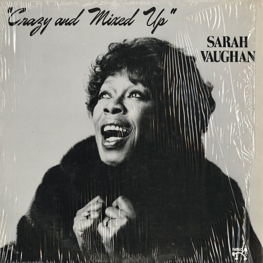 Sarah Vaughan / Crazy And Mixed Up (2312-137) Pablo