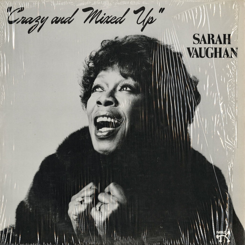 Sarah Vaughan『Crazy And Mixed Up』(2312-137) 中古レコード 通販｜VOXMUSIC ...