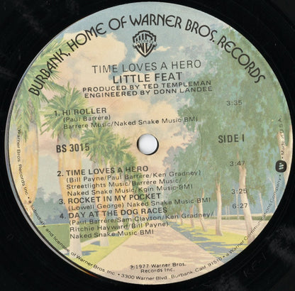 Little Feat / リトル・フィート / Time Loves a Hero (BS 3015)