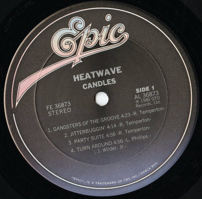 Heatwave - Candles (FE 36873) 1980 US Epic｜中古LP