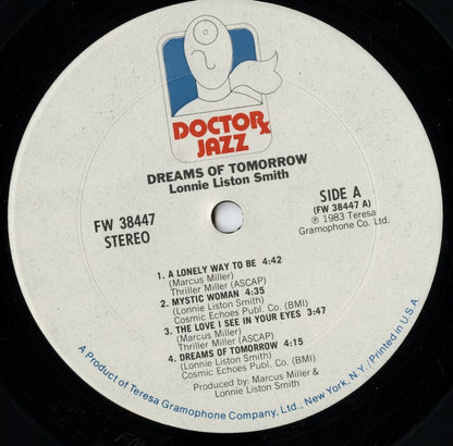 Lonnie Liston Smith / ロニー・リストン・スミス / Dreams Of Tomorrow (FW 38447)