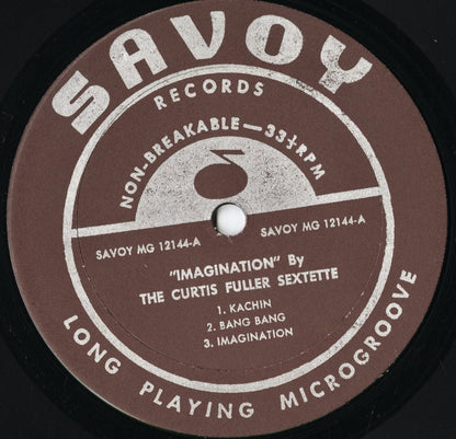 Curtis Fuller – Imagination (MG 12144) 1970's US Savoy | 中古LP