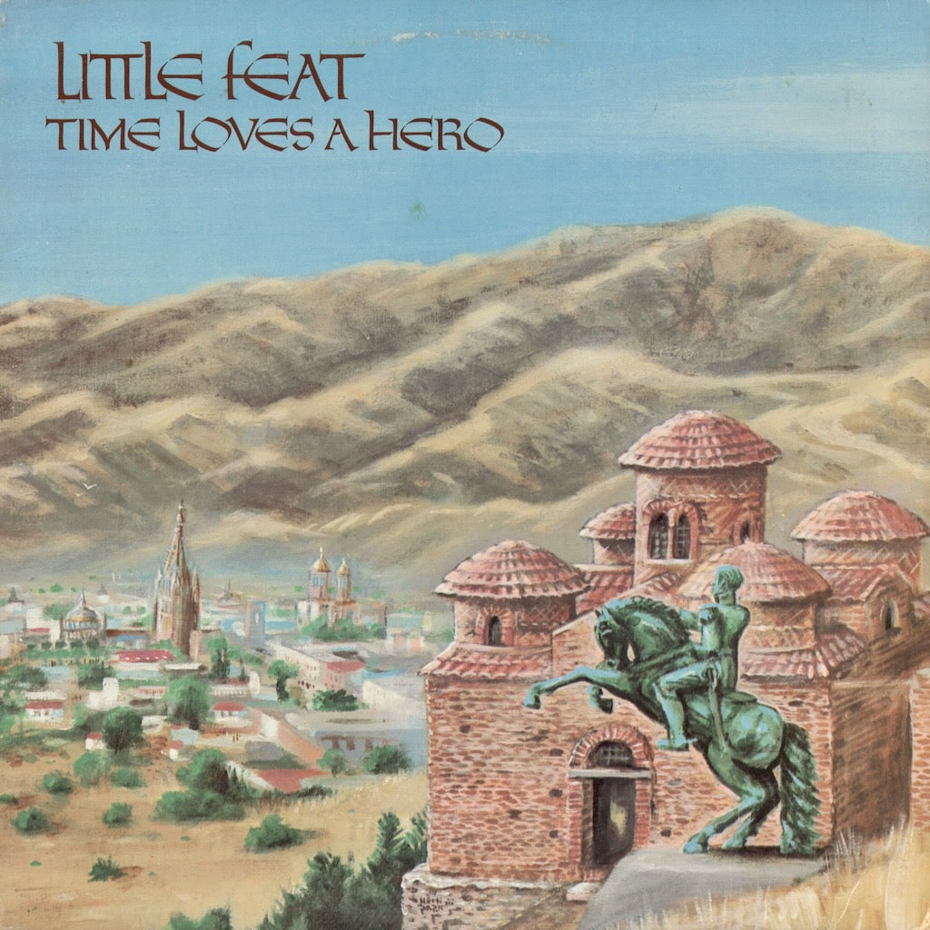 Little Feat - Time Loves a Hero (BS 3015) 1977 US Warner｜中古LP