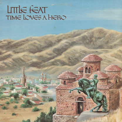 Little Feat - Time Loves a Hero (BS 3015) 1977 US Warner｜中古LP