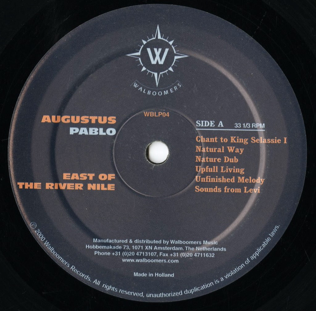 Augustus Pablo / オーガスタス・パブロ / East Of The River Nile (WBLP04)