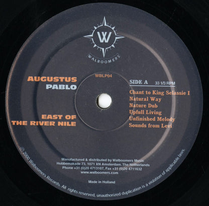 Augustus Pablo / オーガスタス・パブロ / East Of The River Nile (WBLP04)