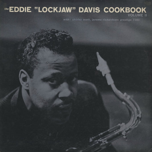 Eddie Lockjaw Davis / エディ・ロックジョウ・デイヴィス / Cookbook Vomume II (PRLP 7161)