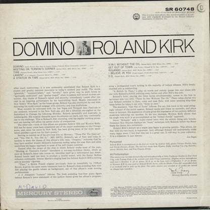 Roland Kirk / ローランド・カーク / Domino (SR 60748)