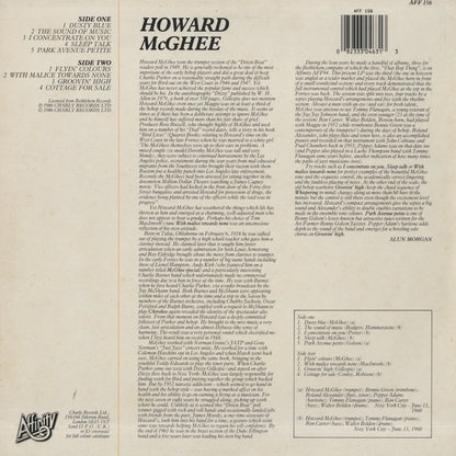 Howard McGhee / ハワード・マギー / Dusty Blue (AFF 156)