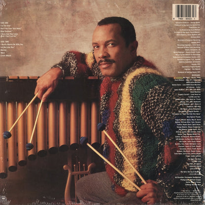 Roy Ayers / I'm The One (For Your Love Tonight) (C 40423) LP 1987 US Columbia｜中古LP