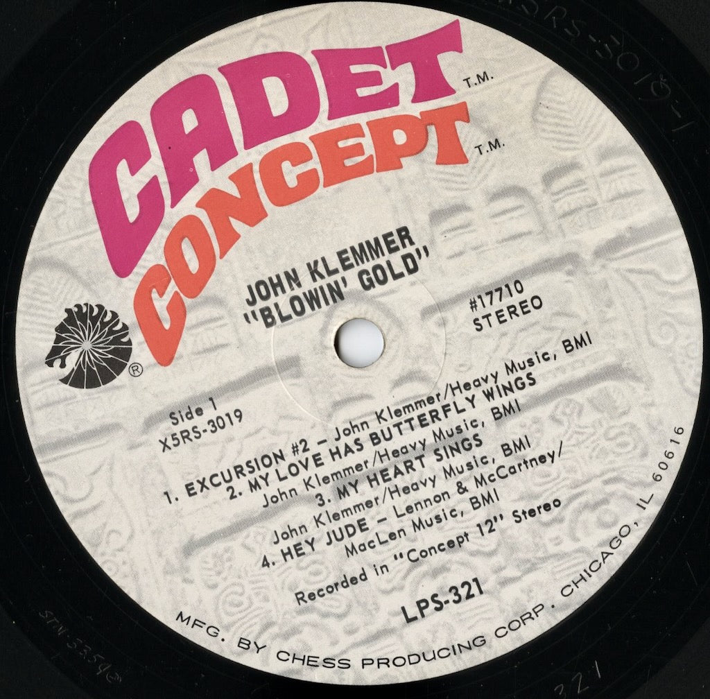 John Klemmer / ジョン・クレマー / Blowin' Gold (LPS 321