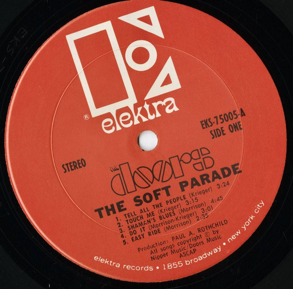 The Doors / ドアーズ / The Soft Parade (EKS-75005) – VOXMUSIC WEBSHOP